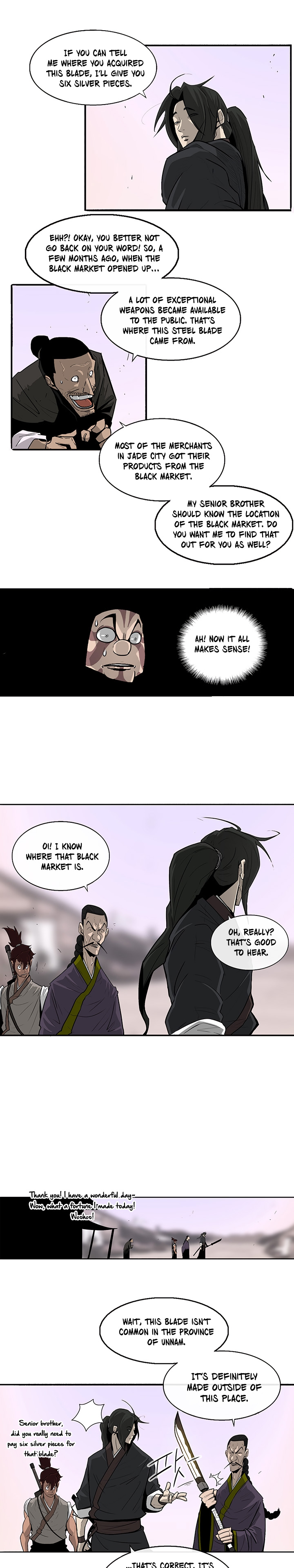 The Legend of the Northern Blade Chap 41 - Next Chap 42