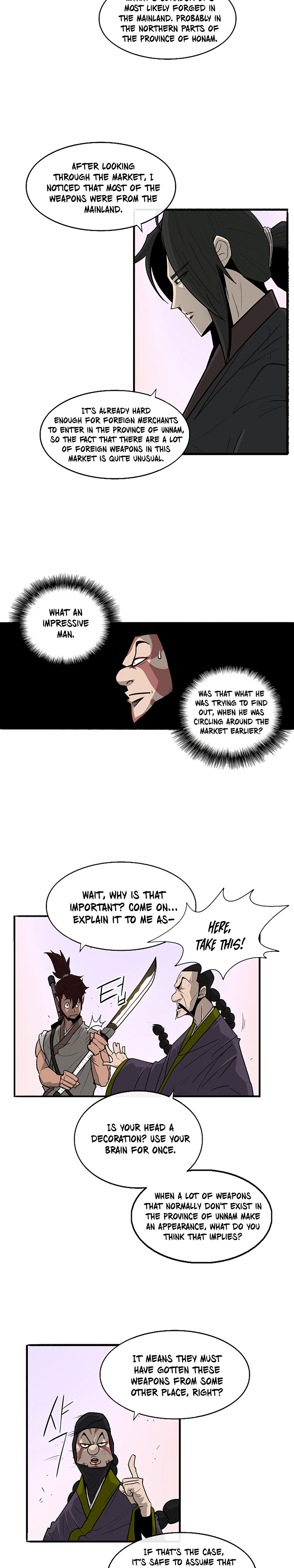 The Legend of the Northern Blade Chap 41 - Next Chap 42