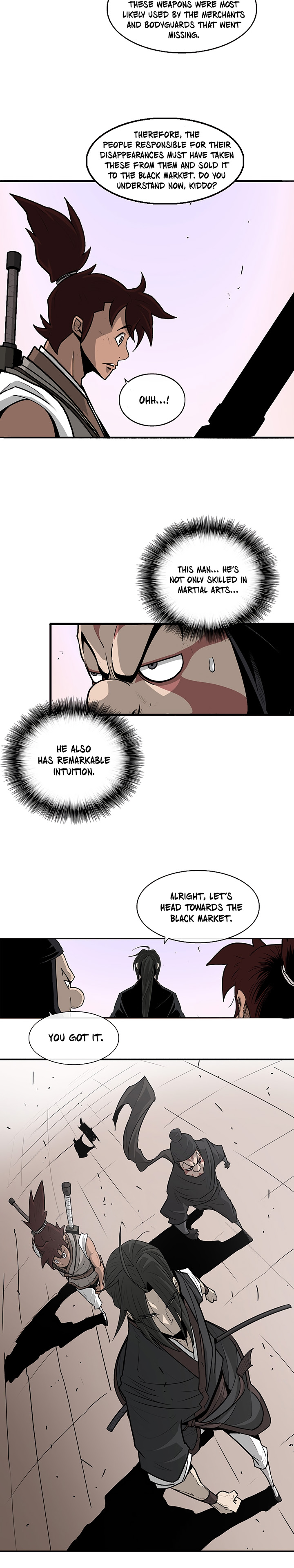 The Legend of the Northern Blade Chap 41 - Next Chap 42