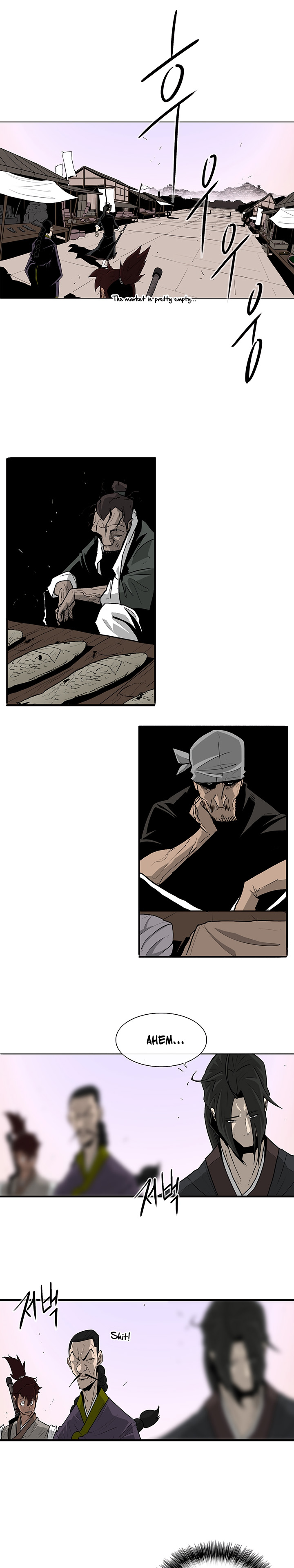 The Legend of the Northern Blade Chap 41 - Next Chap 42