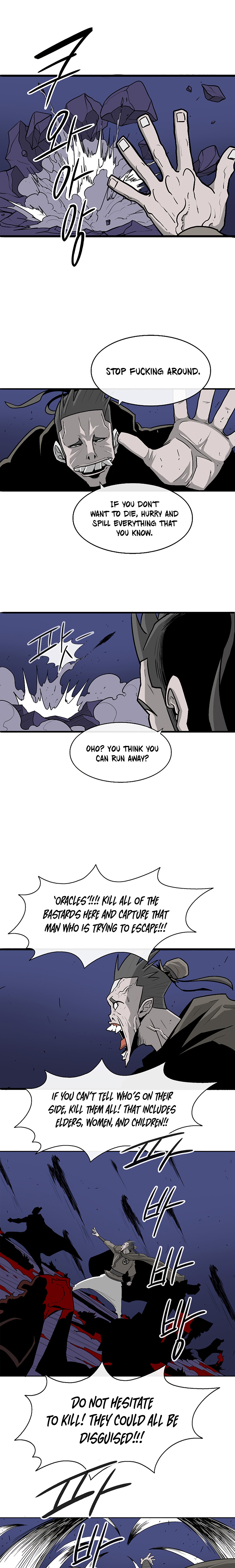 The Legend of the Northern Blade Chap 41 - Next Chap 42