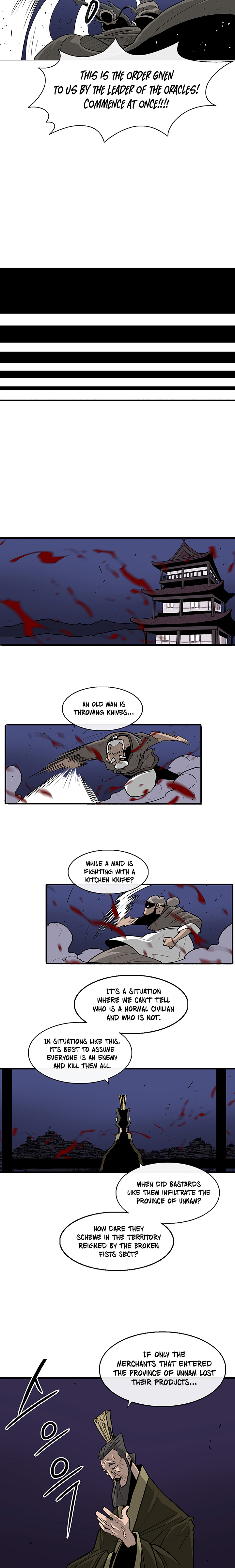 The Legend of the Northern Blade Chap 41 - Next Chap 42