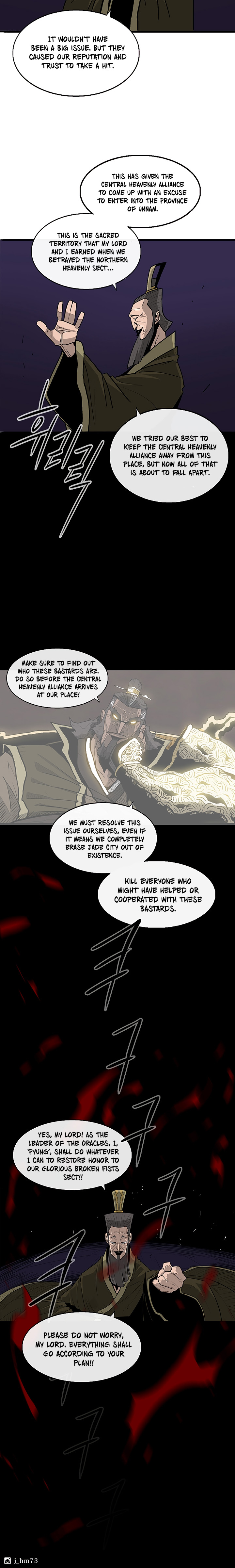 The Legend of the Northern Blade Chap 41 - Next Chap 42
