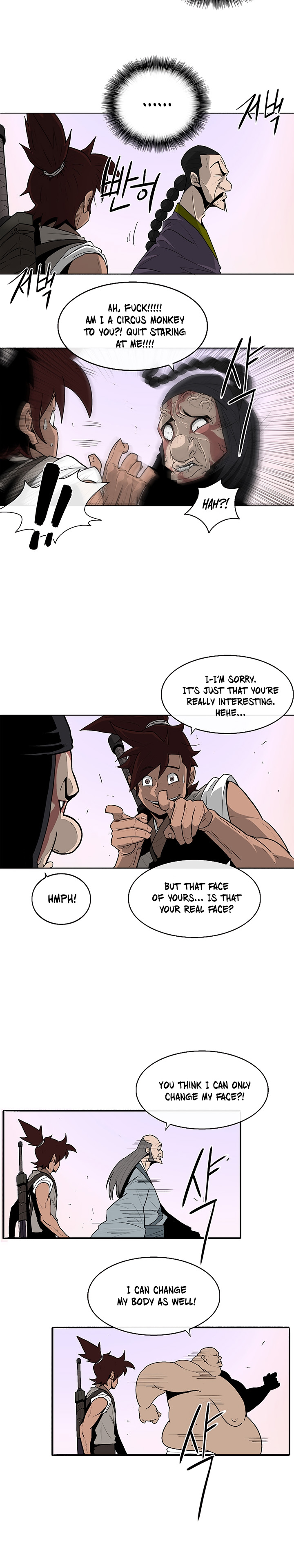The Legend of the Northern Blade Chap 41 - Next Chap 42