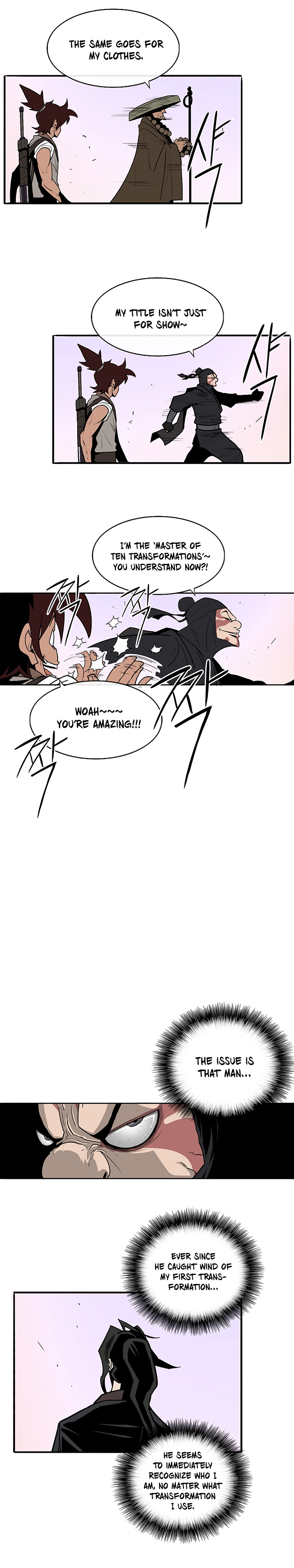 The Legend of the Northern Blade Chap 41 - Next Chap 42