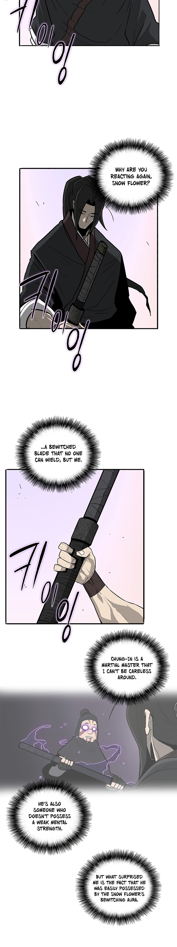 The Legend of the Northern Blade Chap 41 - Next Chap 42