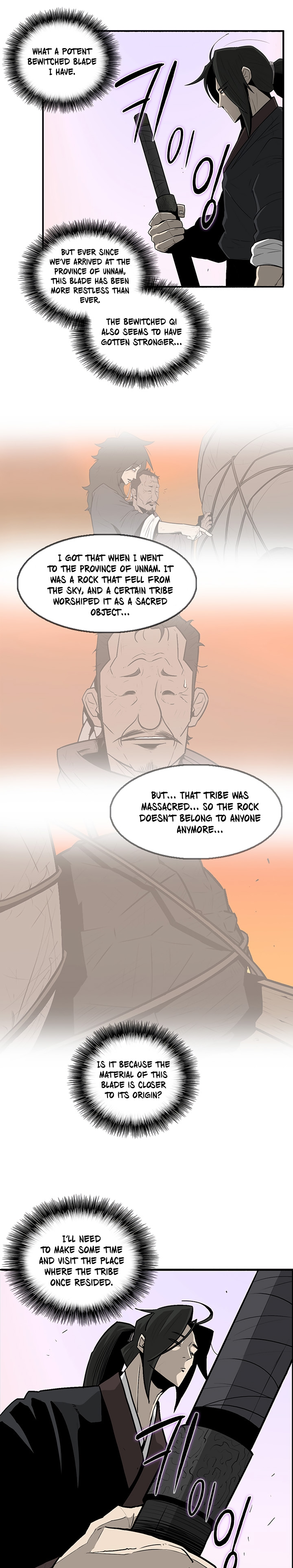 The Legend of the Northern Blade Chap 41 - Next Chap 42