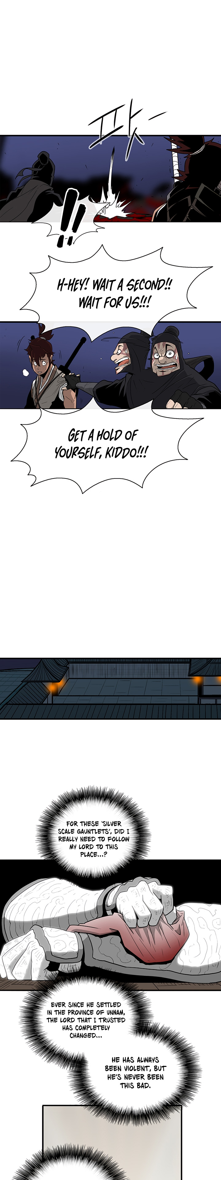 The Legend of the Northern Blade Chap 42 - Next Chap 43