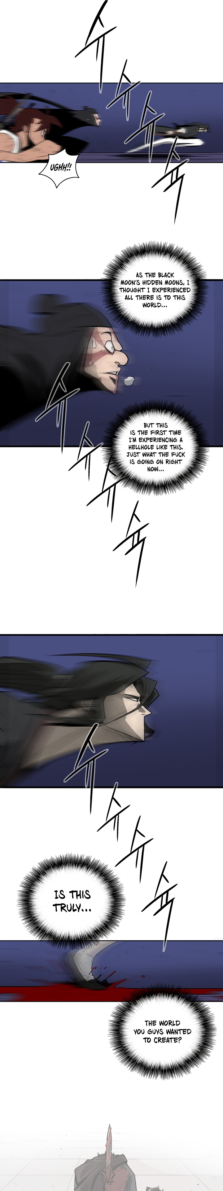 The Legend of the Northern Blade Chap 42 - Next Chap 43