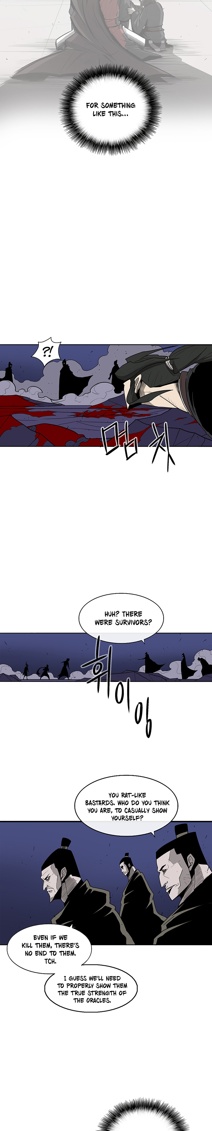 The Legend of the Northern Blade Chap 42 - Next Chap 43