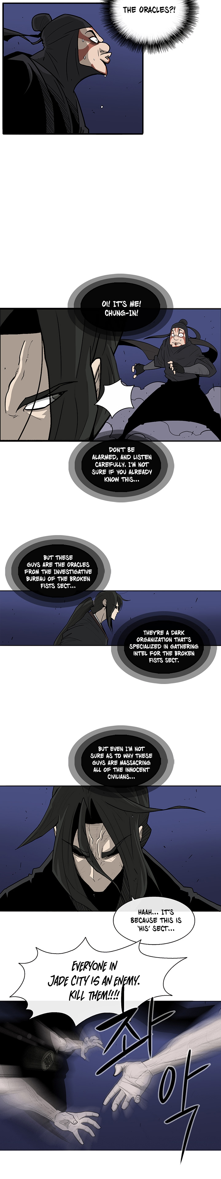 The Legend of the Northern Blade Chap 42 - Next Chap 43