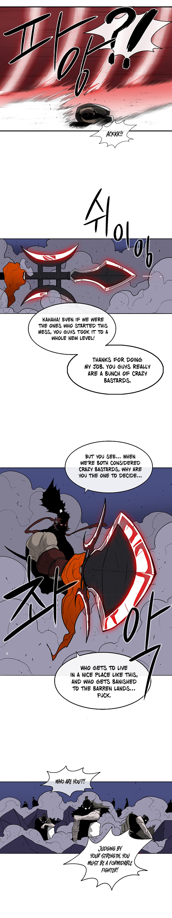 The Legend of the Northern Blade Chap 42 - Next Chap 43