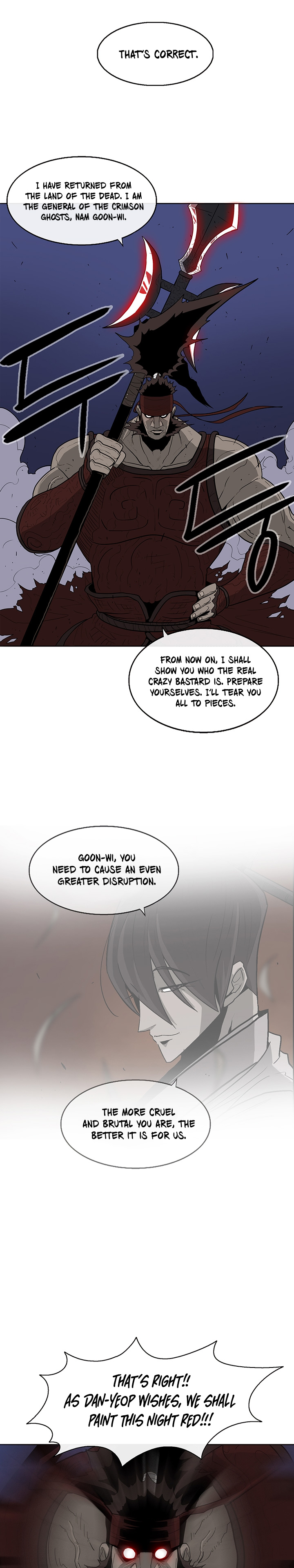 The Legend of the Northern Blade Chap 42 - Next Chap 43