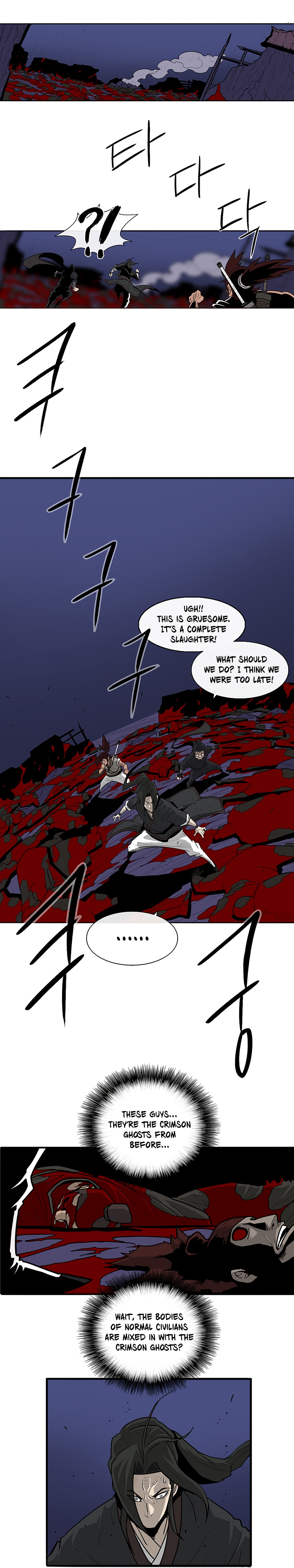 The Legend of the Northern Blade Chap 42 - Next Chap 43