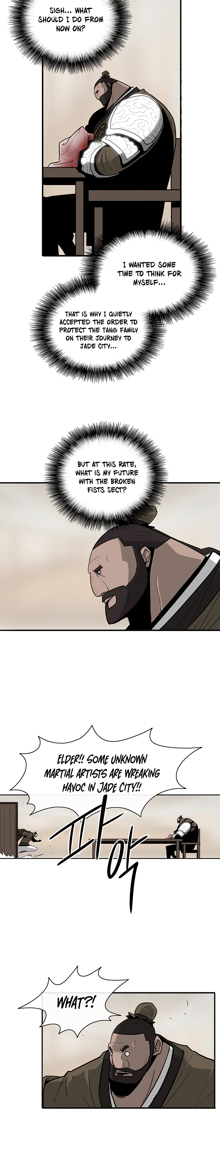 The Legend of the Northern Blade Chap 42 - Next Chap 43