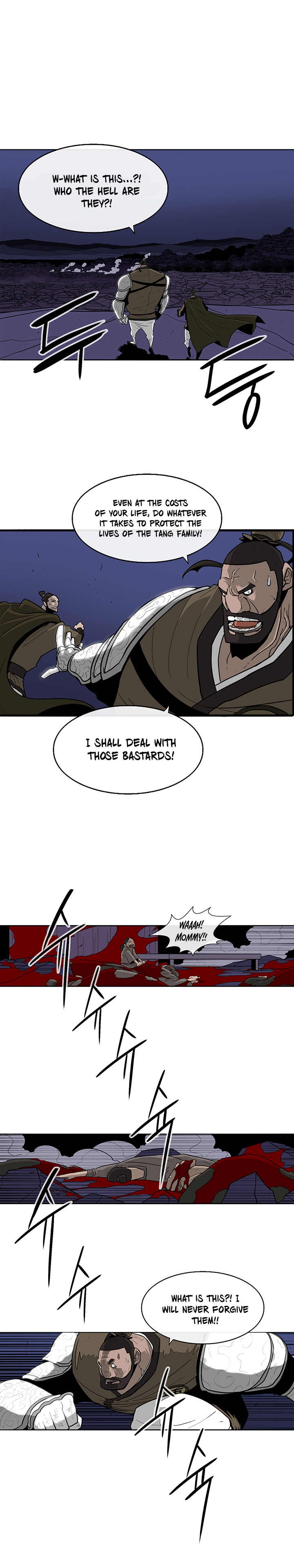 The Legend of the Northern Blade Chap 42 - Next Chap 43