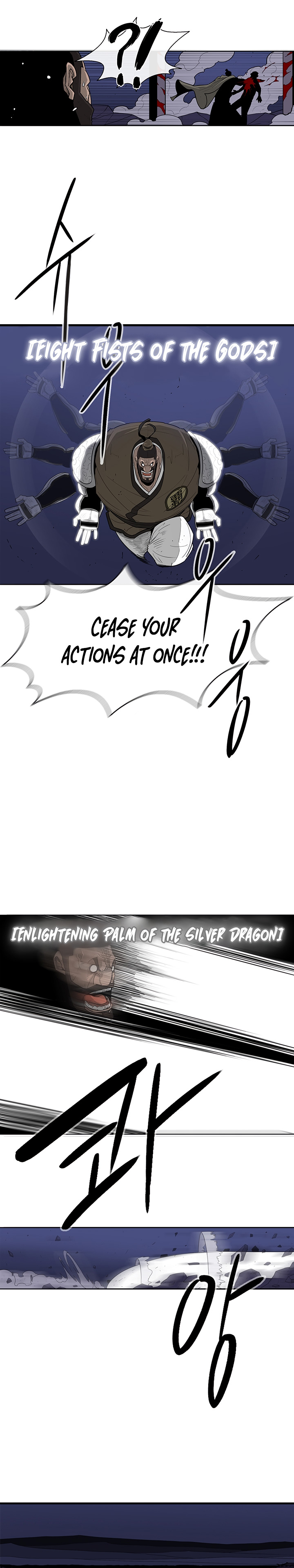 The Legend of the Northern Blade Chap 42 - Next Chap 43