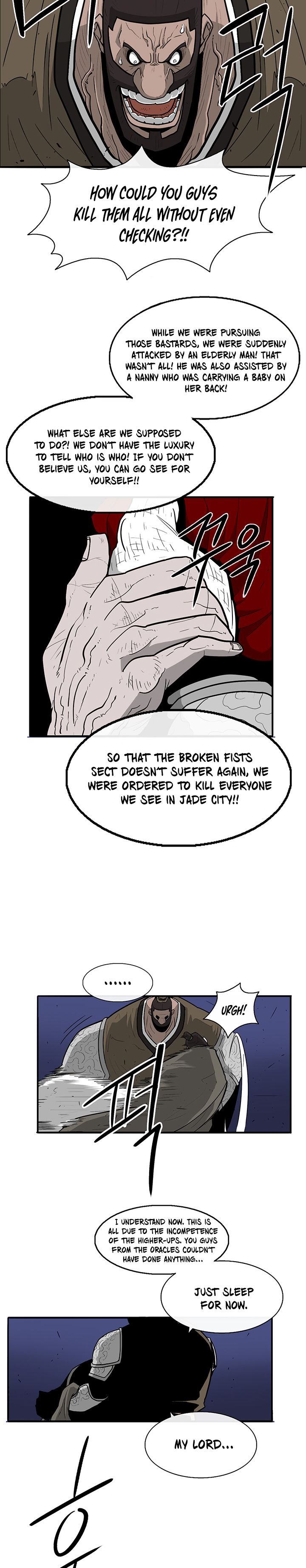 The Legend of the Northern Blade Chap 42 - Next Chap 43
