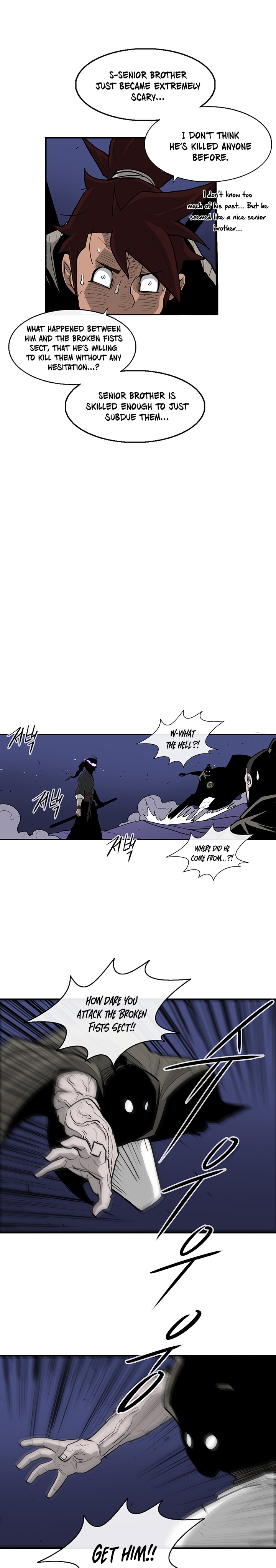 The Legend of the Northern Blade Chap 43 - Next Chap 44