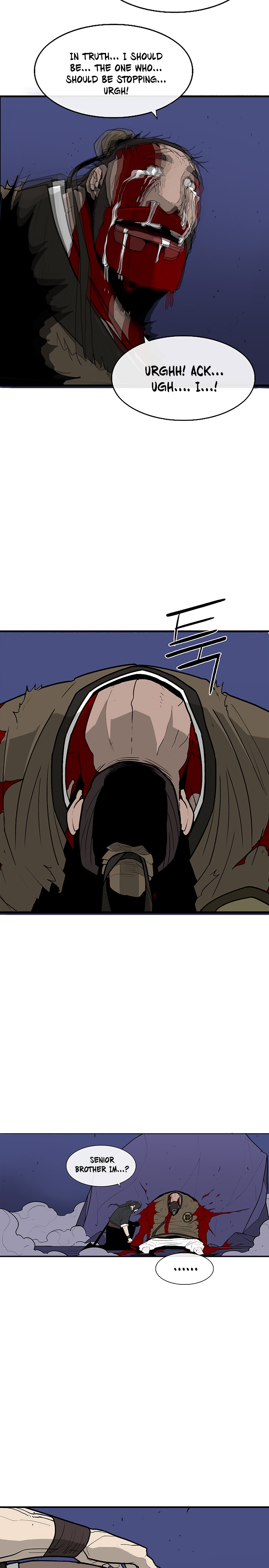 The Legend of the Northern Blade Chap 43 - Next Chap 44