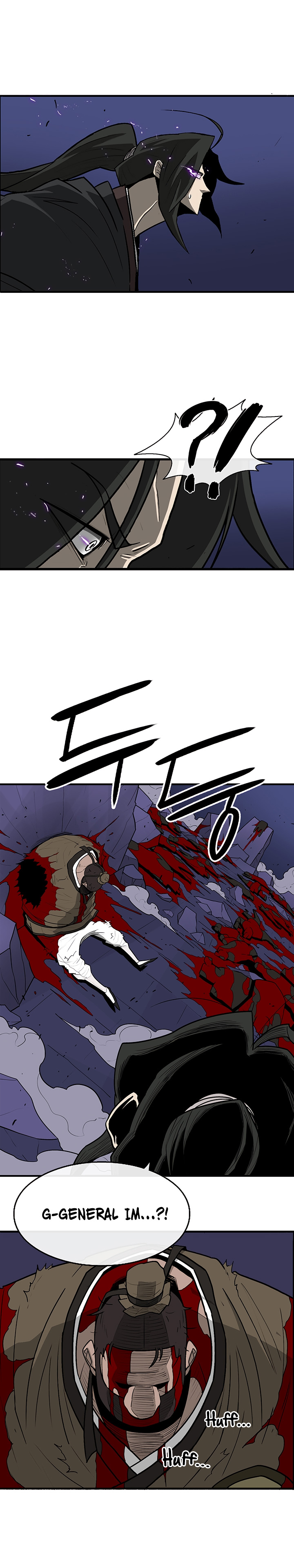 The Legend of the Northern Blade Chap 43 - Next Chap 44