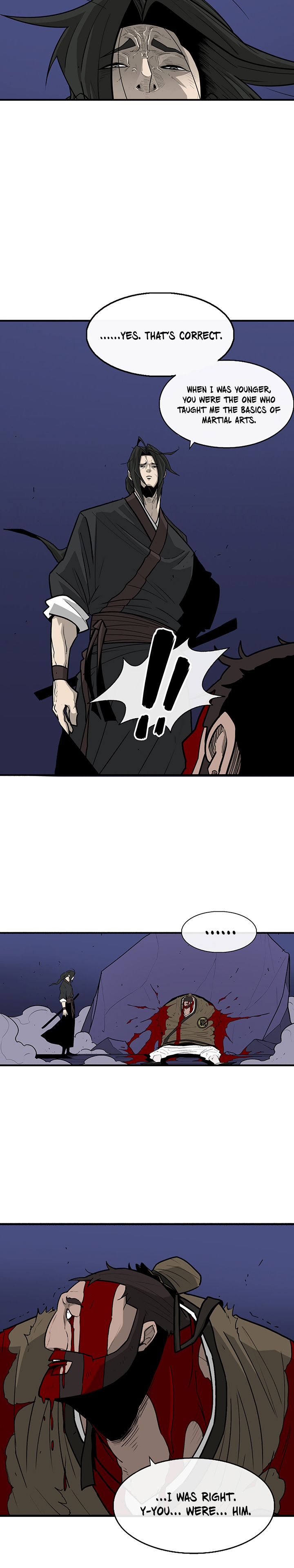 The Legend of the Northern Blade Chap 43 - Next Chap 44
