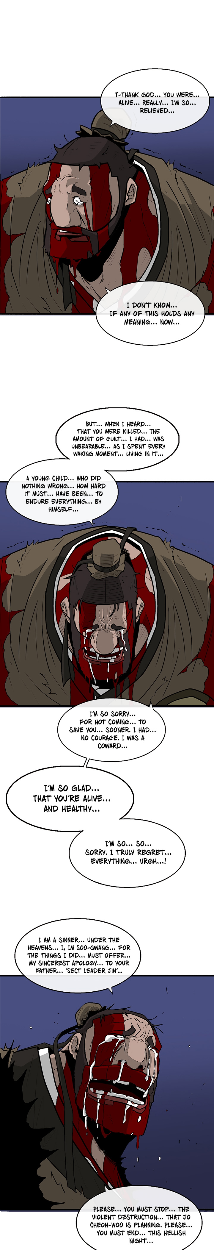 The Legend of the Northern Blade Chap 43 - Next Chap 44