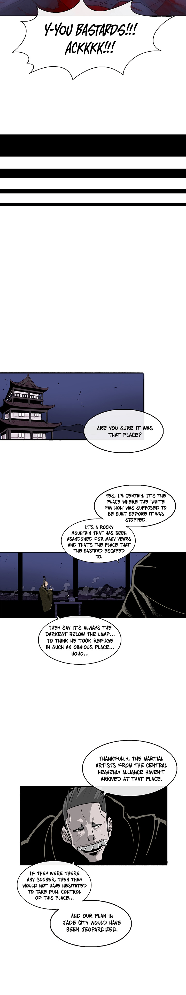 The Legend of the Northern Blade Chap 43 - Next Chap 44