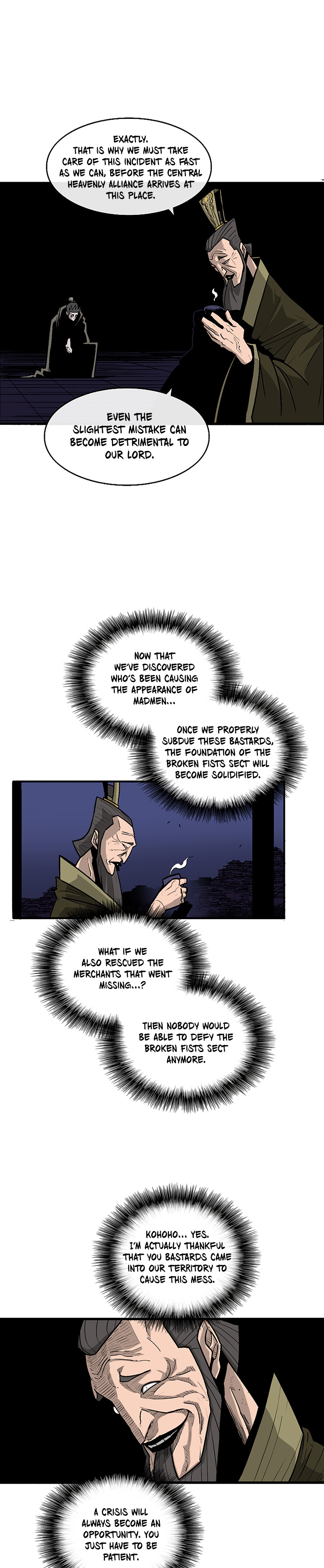 The Legend of the Northern Blade Chap 43 - Next Chap 44