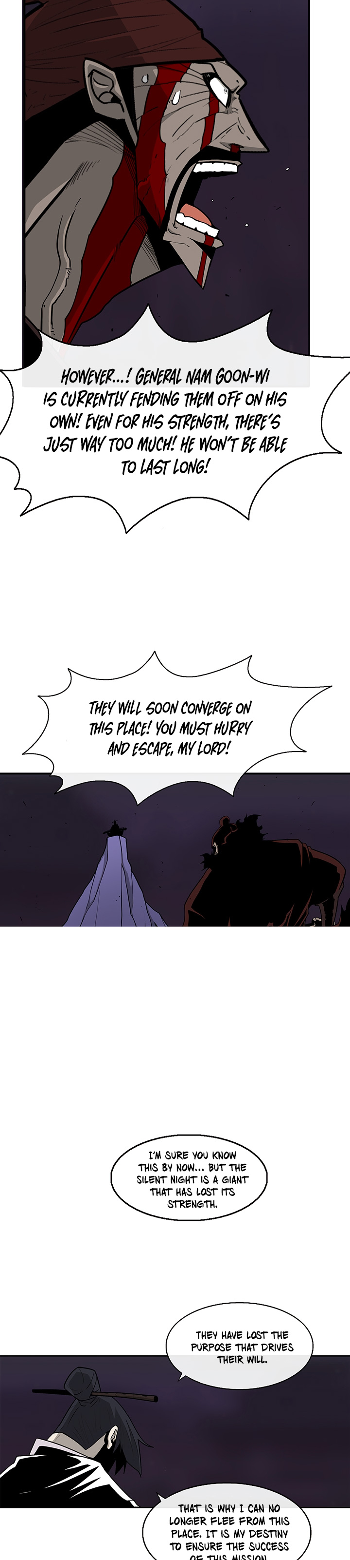 The Legend of the Northern Blade Chap 43 - Next Chap 44