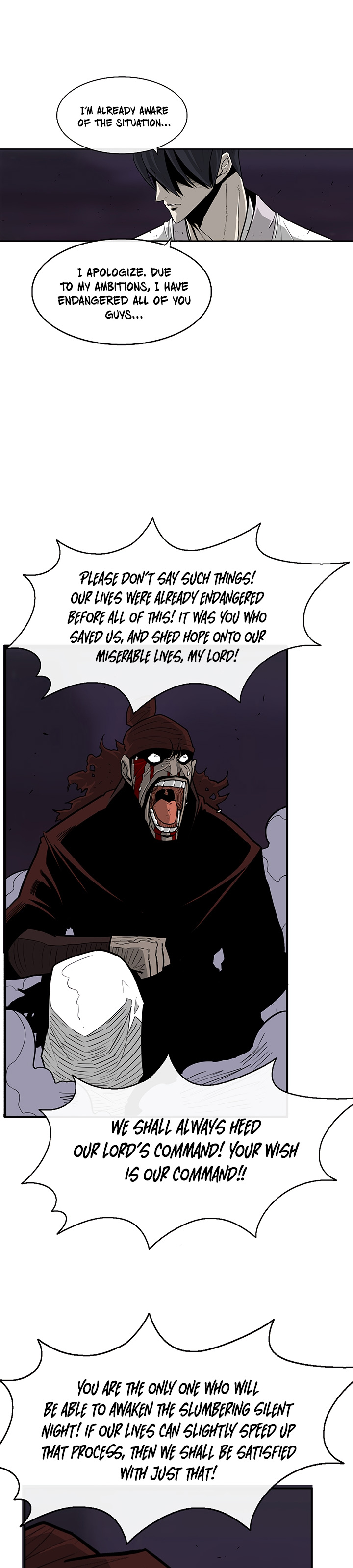 The Legend of the Northern Blade Chap 43 - Next Chap 44