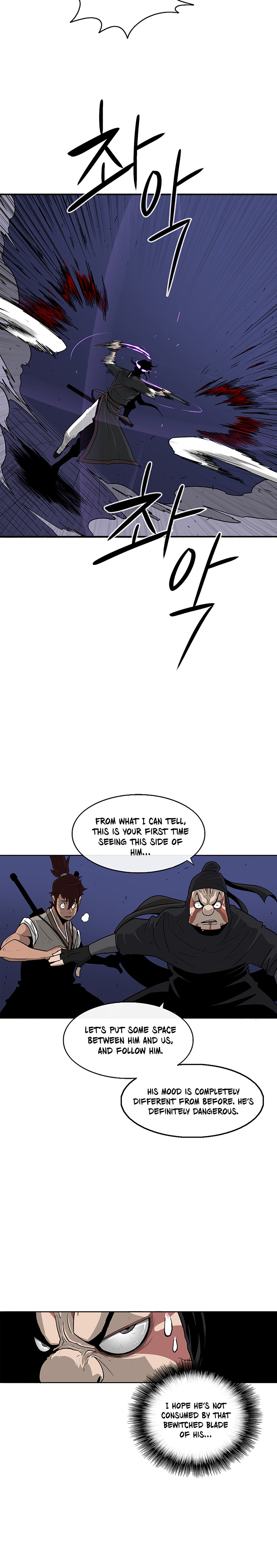 The Legend of the Northern Blade Chap 43 - Next Chap 44