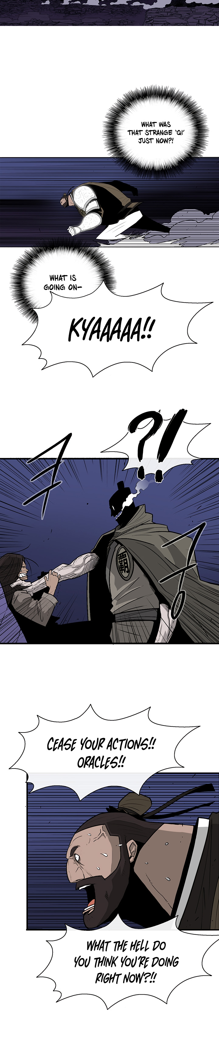 The Legend of the Northern Blade Chap 43 - Next Chap 44