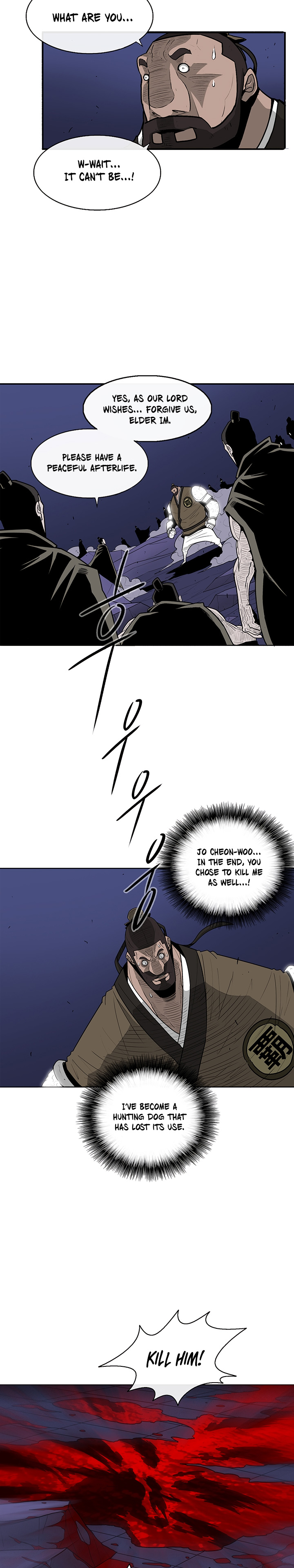 The Legend of the Northern Blade Chap 43 - Next Chap 44