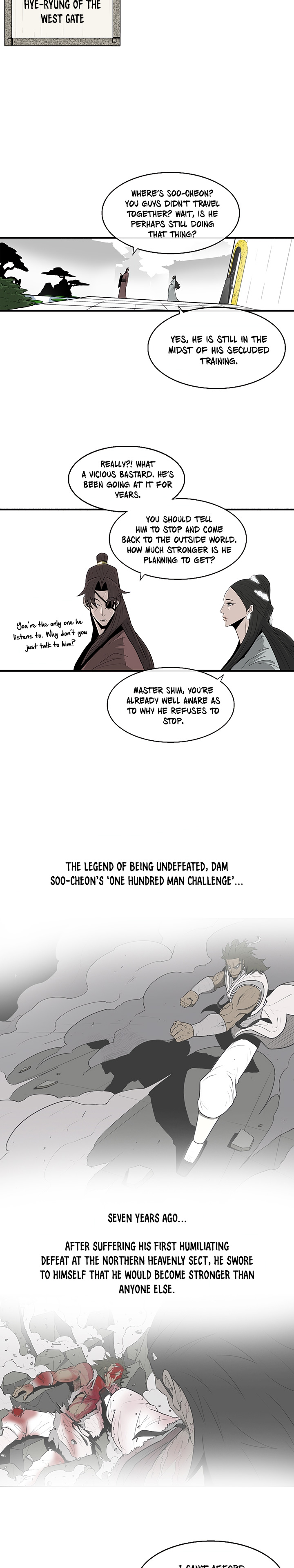 The Legend of the Northern Blade Chap 57 - Next Chap 58