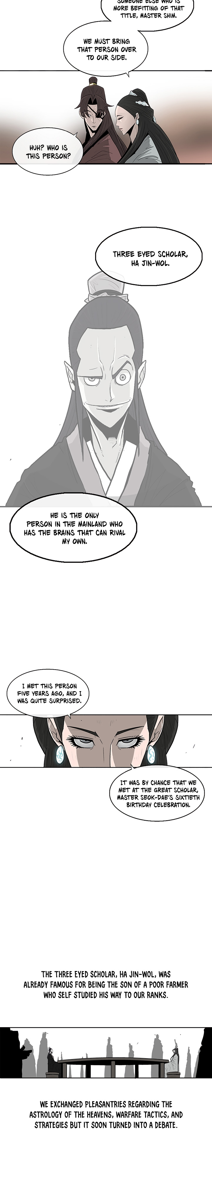 The Legend of the Northern Blade Chap 57 - Next Chap 58