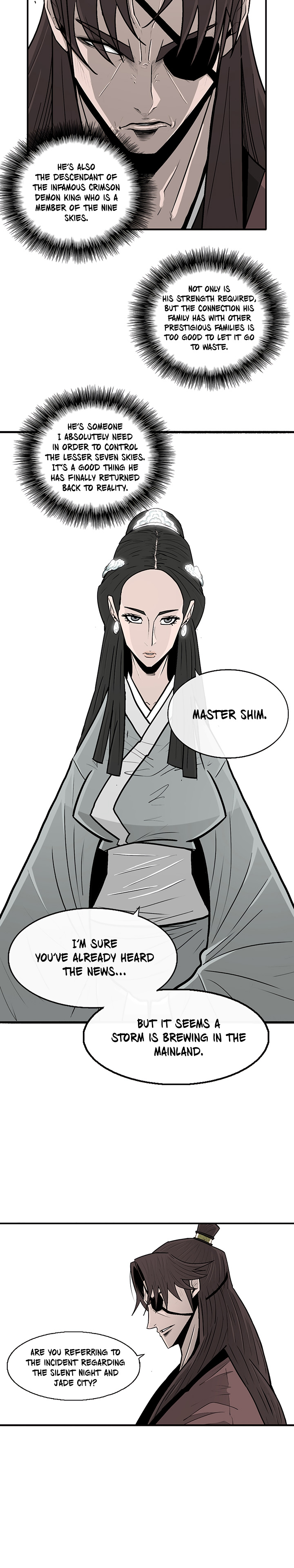 The Legend of the Northern Blade Chap 57 - Next Chap 58
