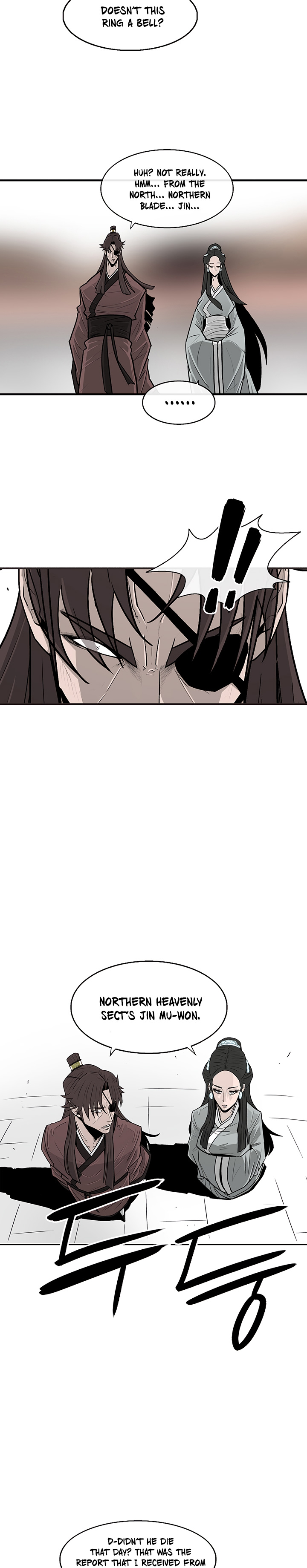 The Legend of the Northern Blade Chap 57 - Next Chap 58