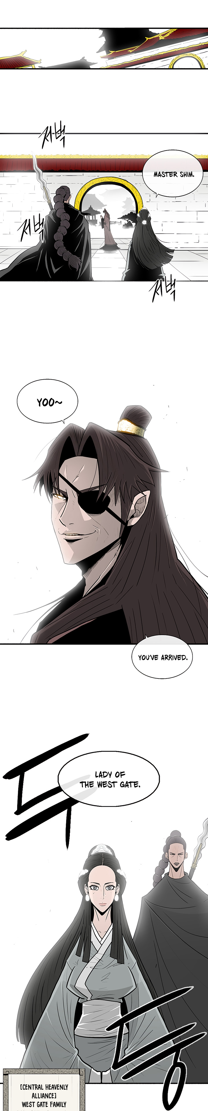 The Legend of the Northern Blade Chap 57 - Next Chap 58