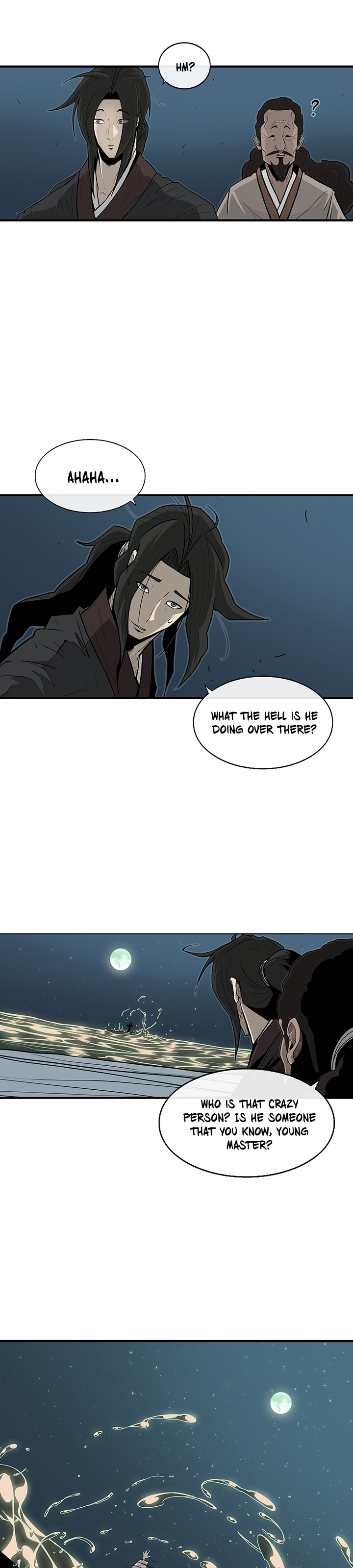 The Legend of the Northern Blade Chap 57 - Next Chap 58
