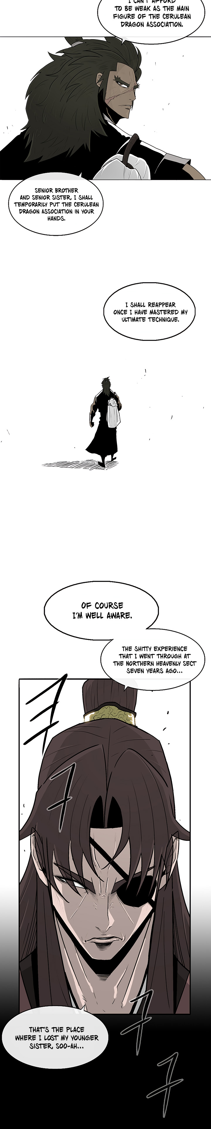 The Legend of the Northern Blade Chap 57 - Next Chap 58