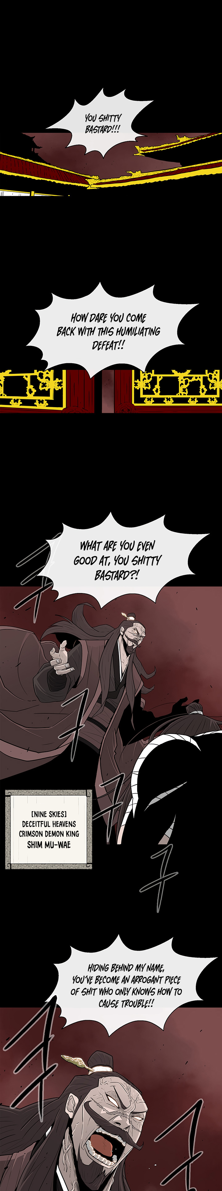 The Legend of the Northern Blade Chap 57 - Next Chap 58