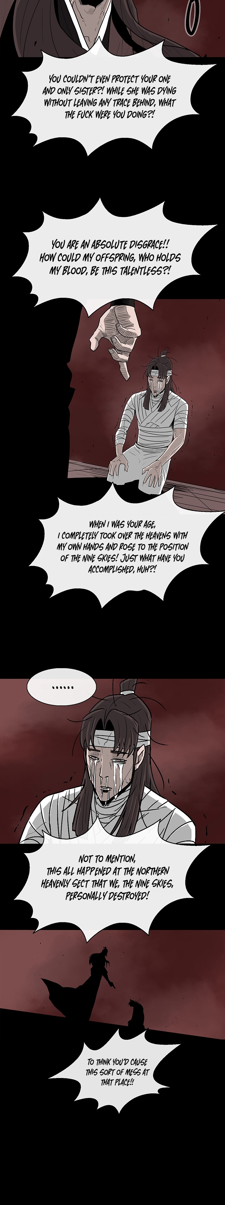 The Legend of the Northern Blade Chap 57 - Next Chap 58