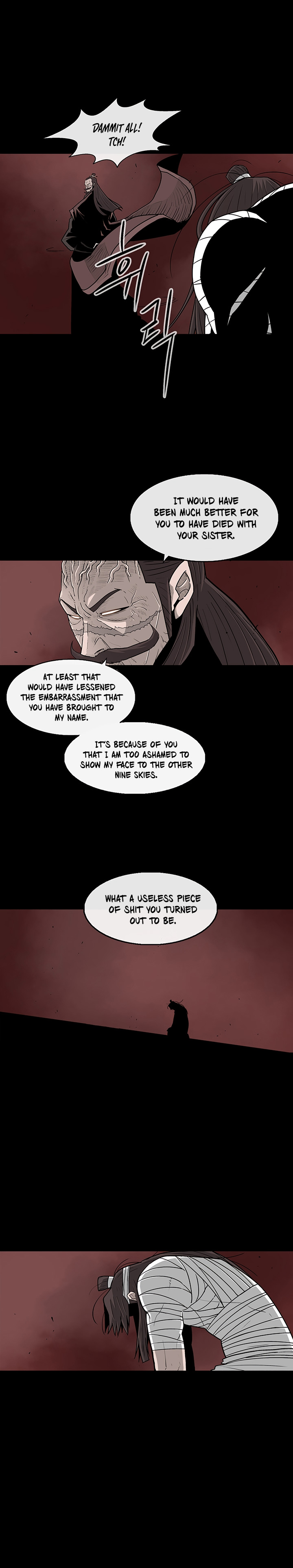 The Legend of the Northern Blade Chap 57 - Next Chap 58