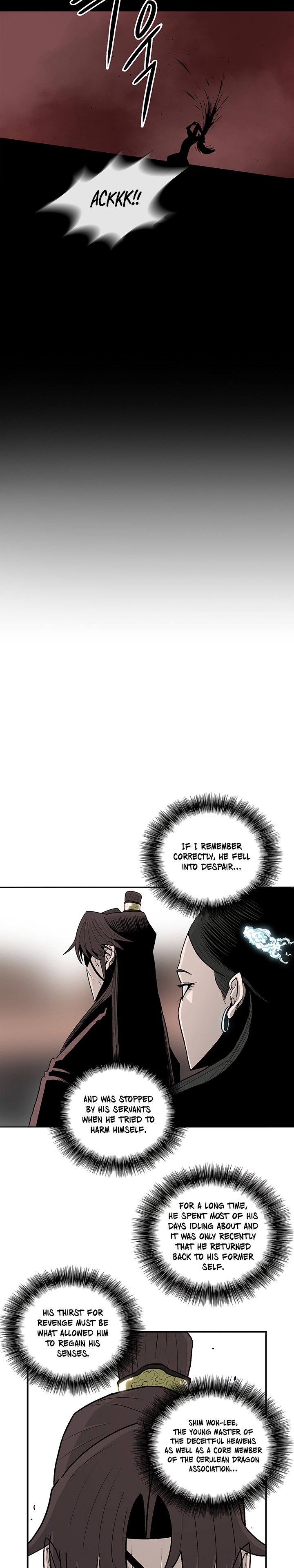 The Legend of the Northern Blade Chap 57 - Next Chap 58