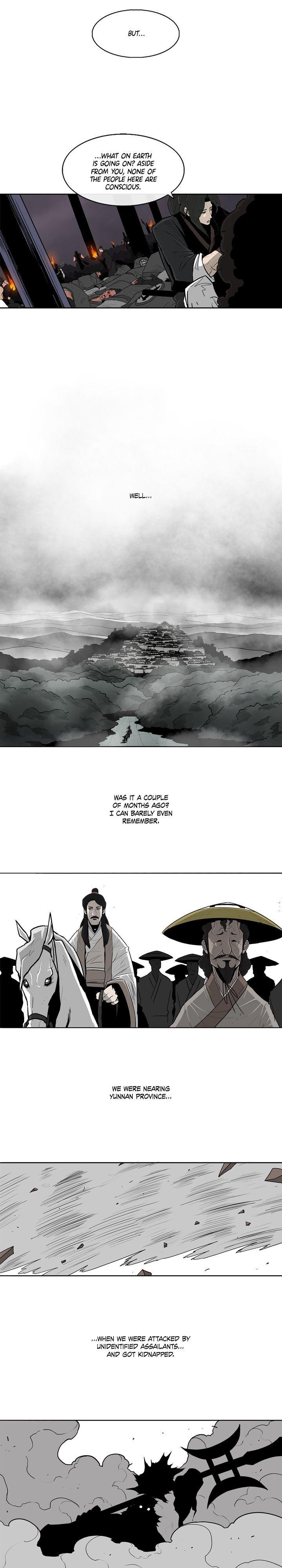 The Legend of the Northern Blade Chap 54 - Next Chap 55