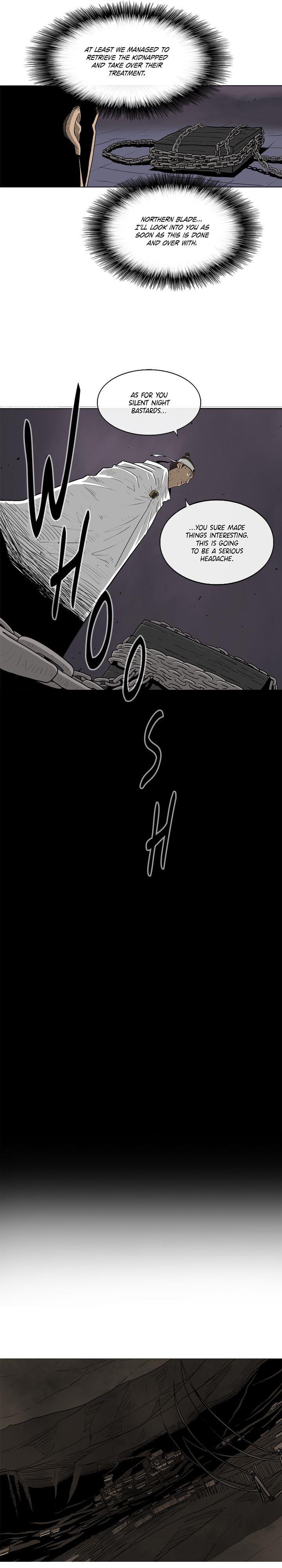 The Legend of the Northern Blade Chap 54 - Next Chap 55