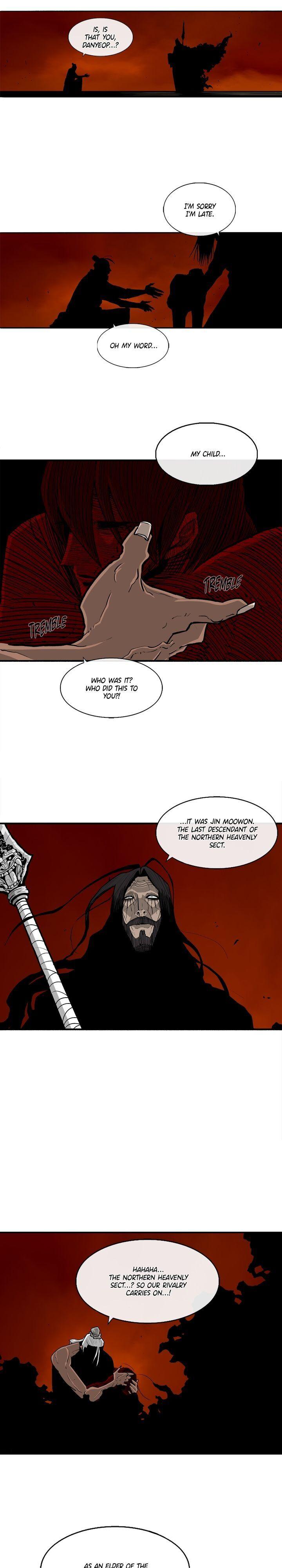 The Legend of the Northern Blade Chap 54 - Next Chap 55