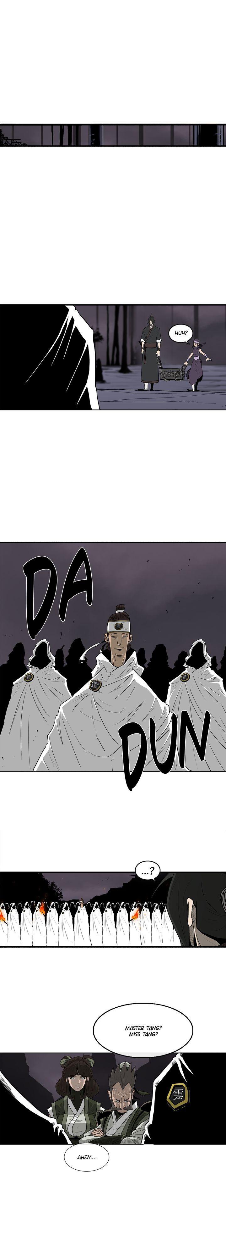 The Legend of the Northern Blade Chap 54 - Next Chap 55