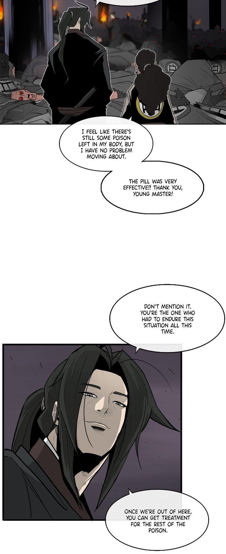 The Legend of the Northern Blade Chap 54 - Next Chap 55
